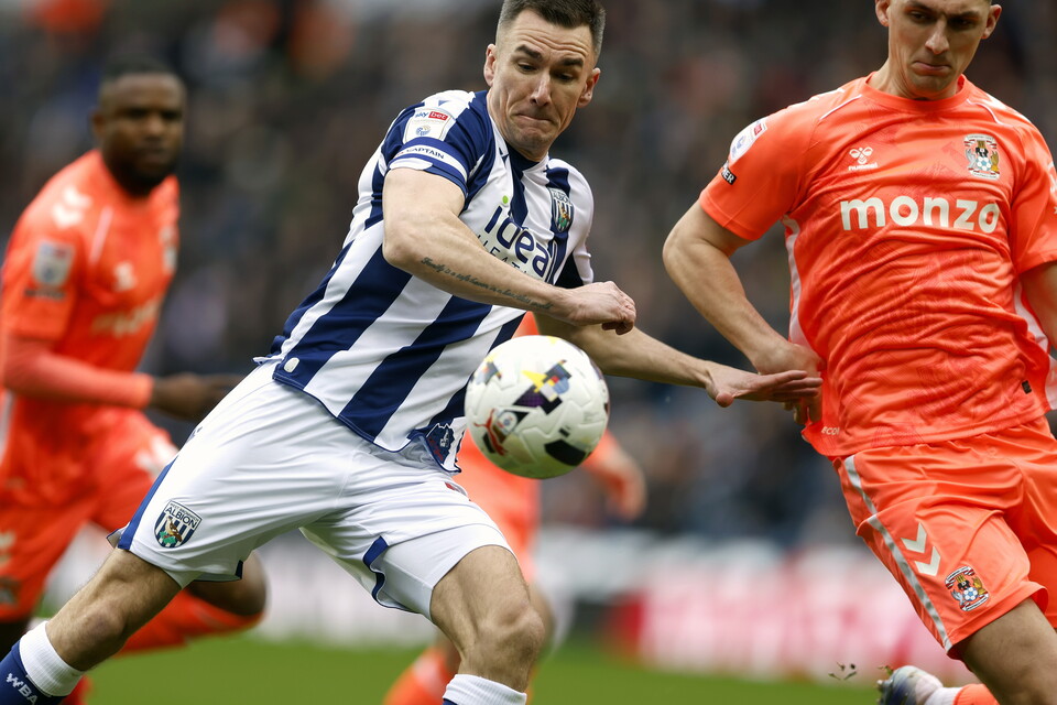 Jed Wallace against Coventry City