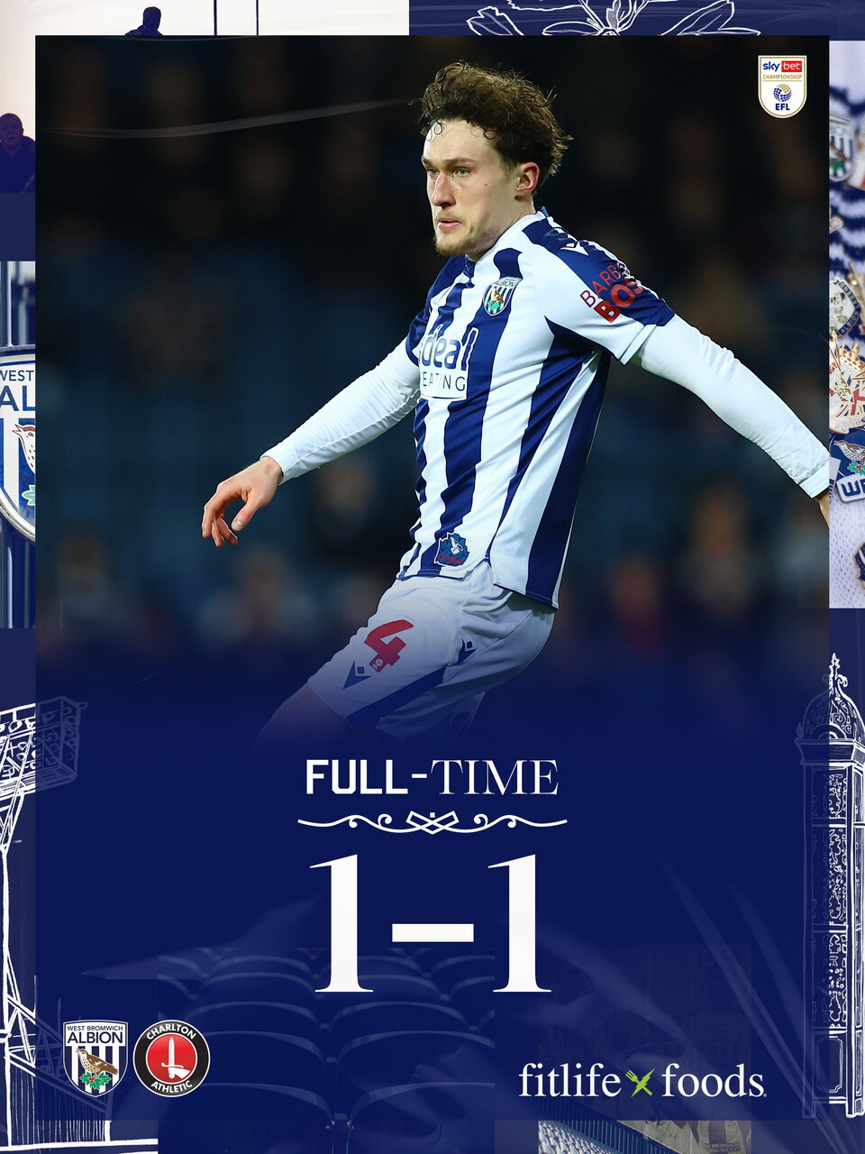 West Brom 1-1 Charlton Athletic