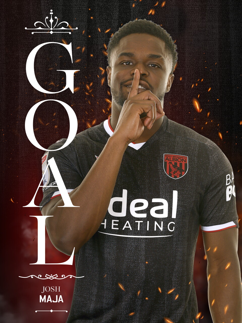 JOSH MAJA SCORES