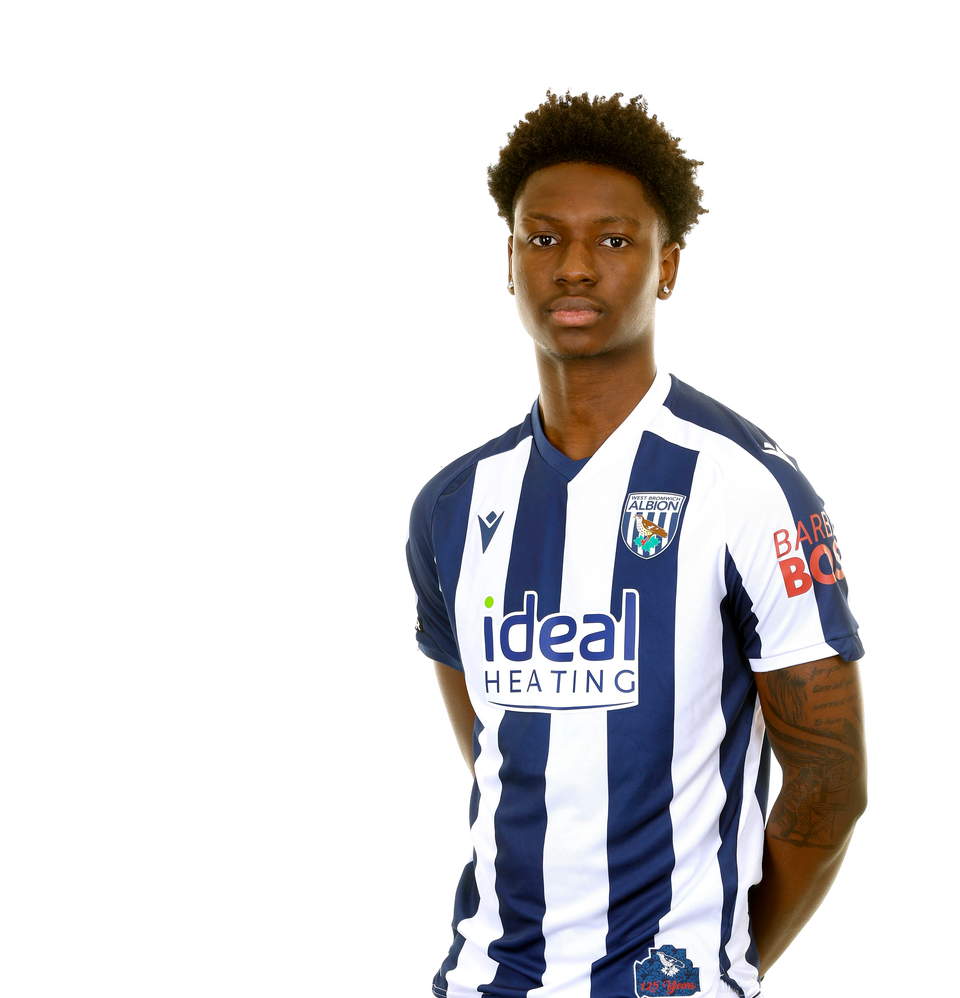 A club headshot of Jamaldeen Jimoh for the 2025/26 season
