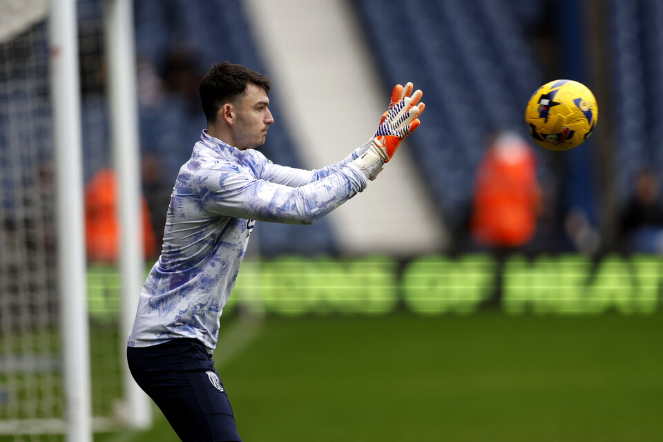 Max O'Leary at The Hawthorns