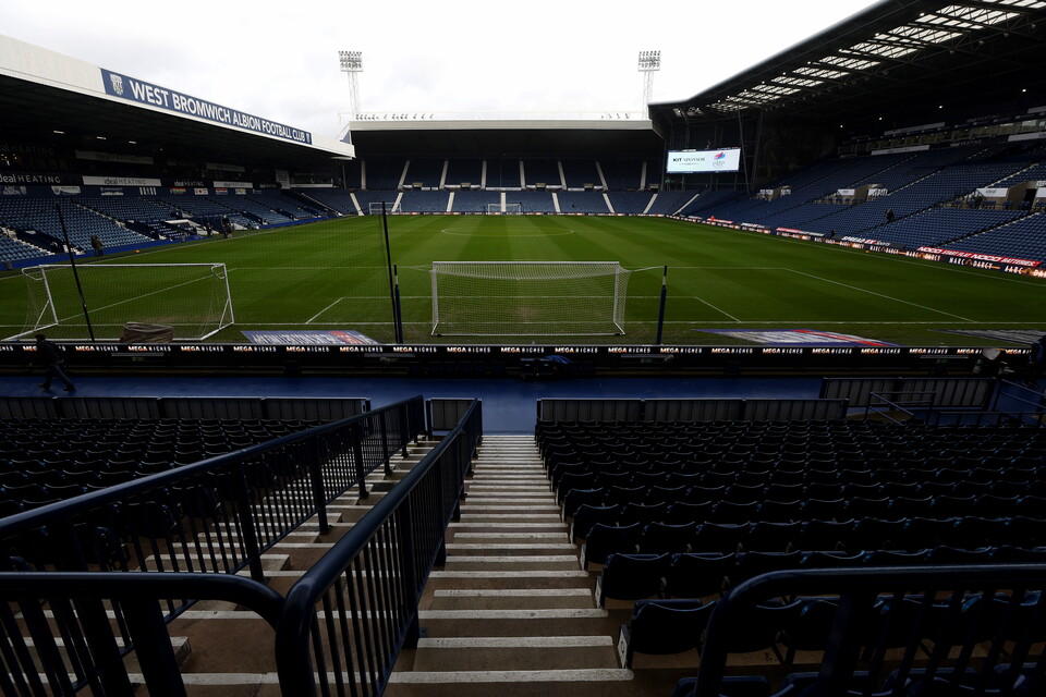 A general view of The Hawthorns