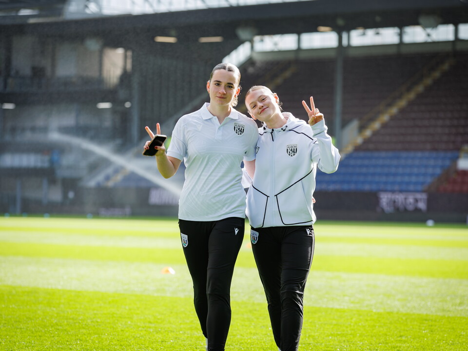 Lucy Day and Naomi Sharp.