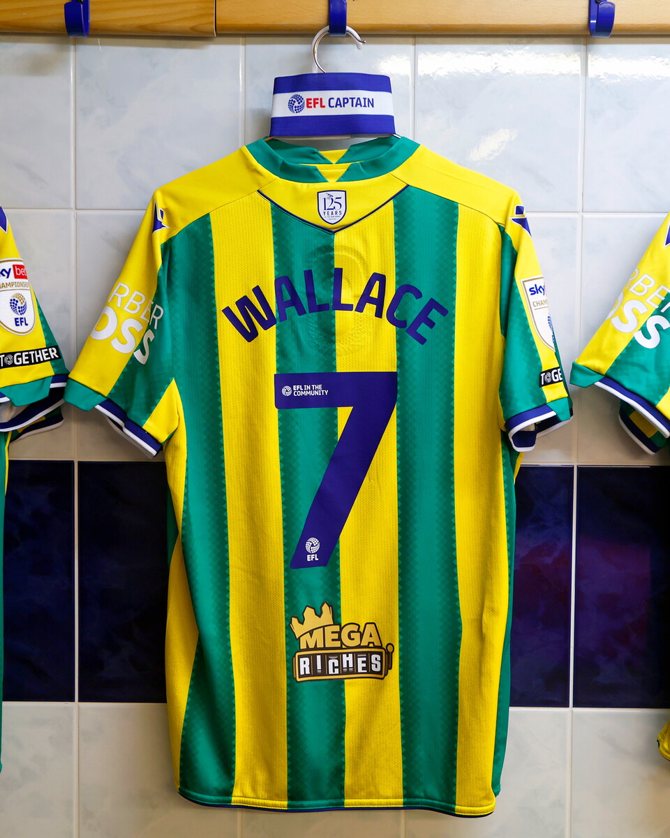 Jed Wallace's shirt