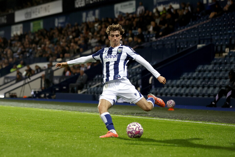 Alfie Maughan.
