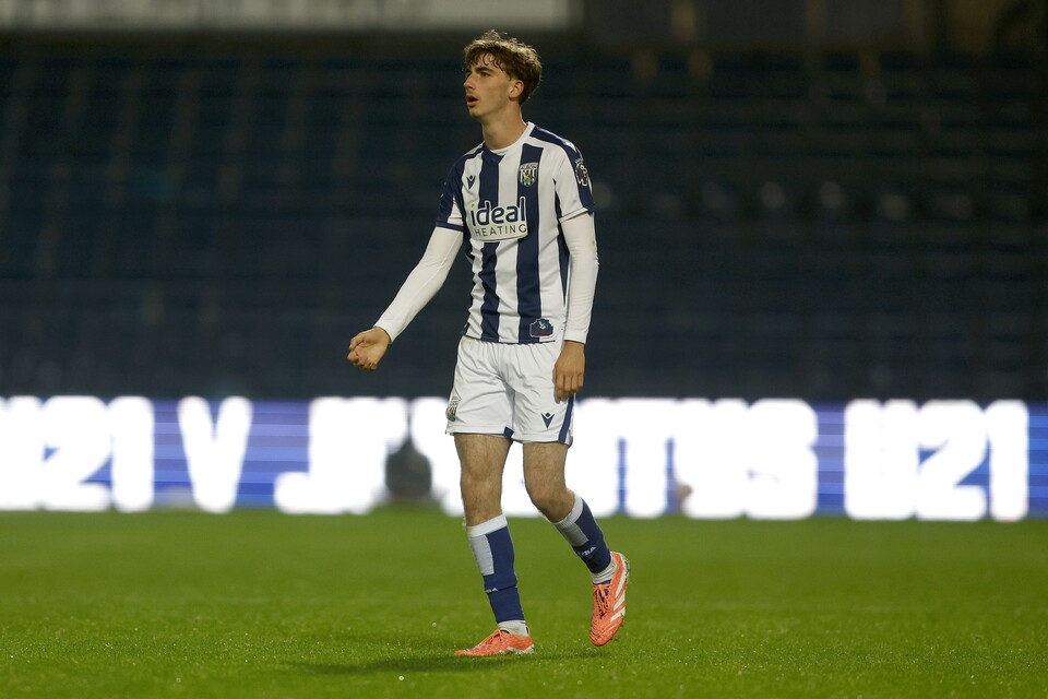 Alfie Maughan.