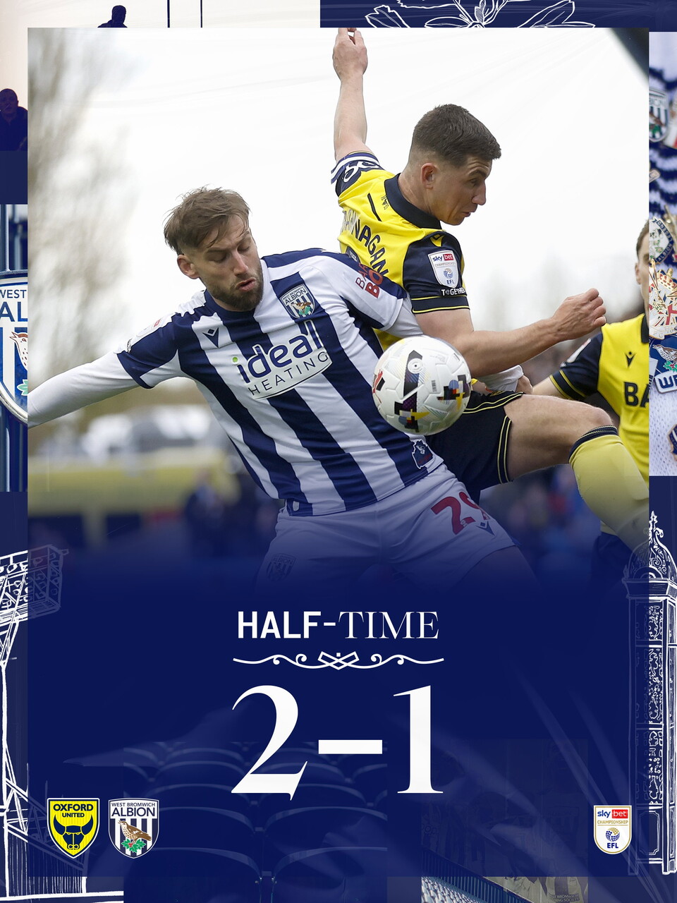 Oxford 2-1 West Brom