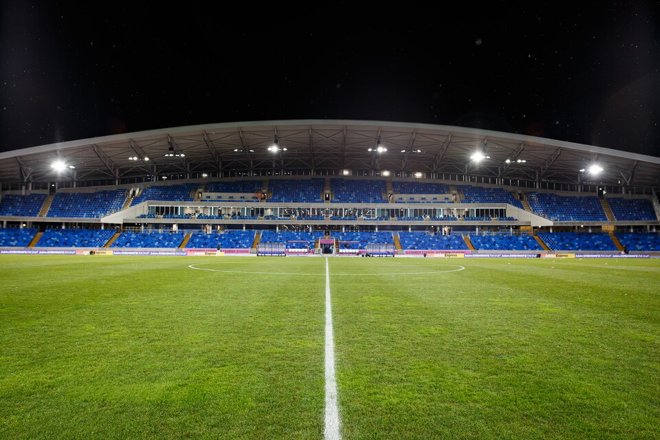 Alexander Stadium.