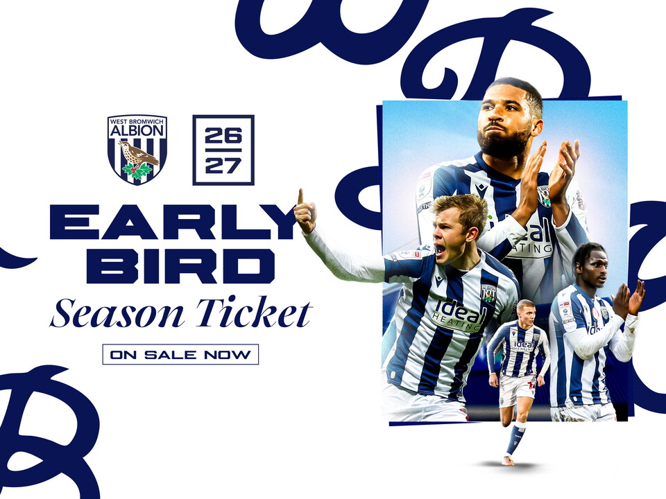 2026/27 Season Tickets