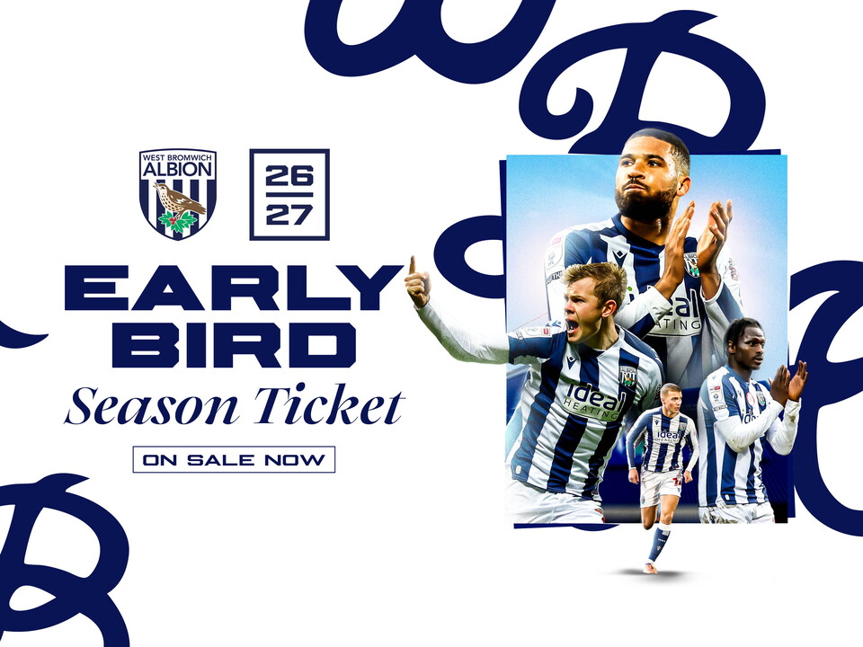 2026/27 Season Tickets