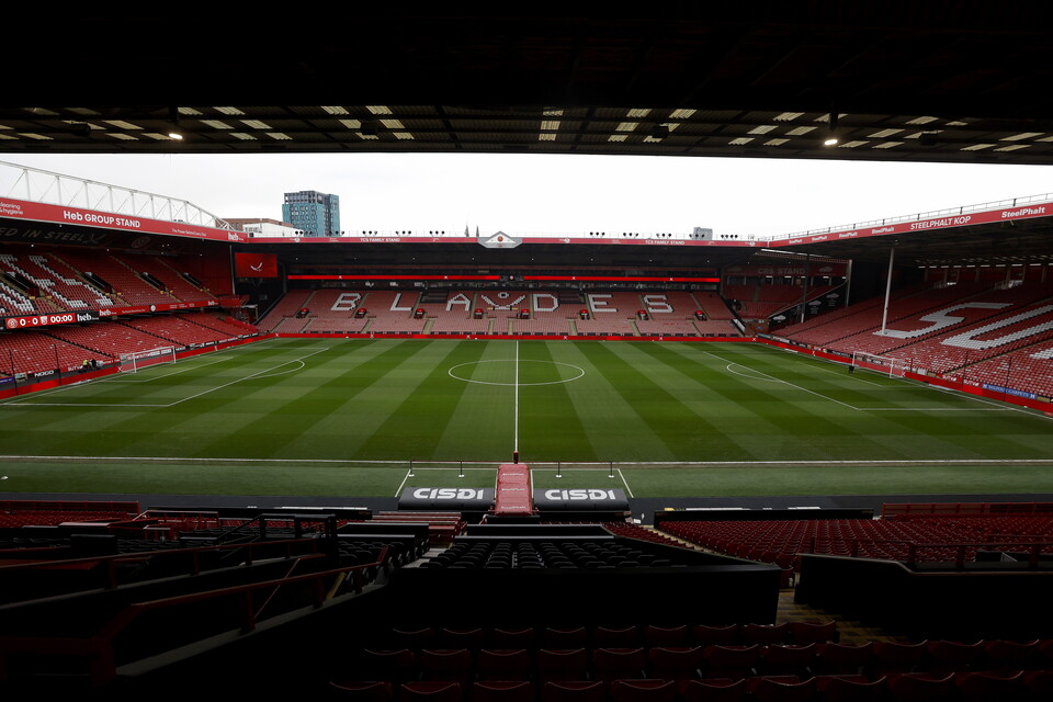 A general view of Bramall Lane