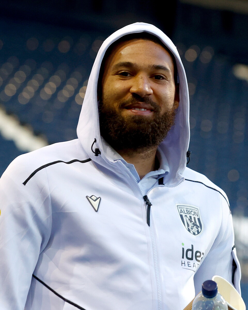 George Campbell arrives at The Hawthorns