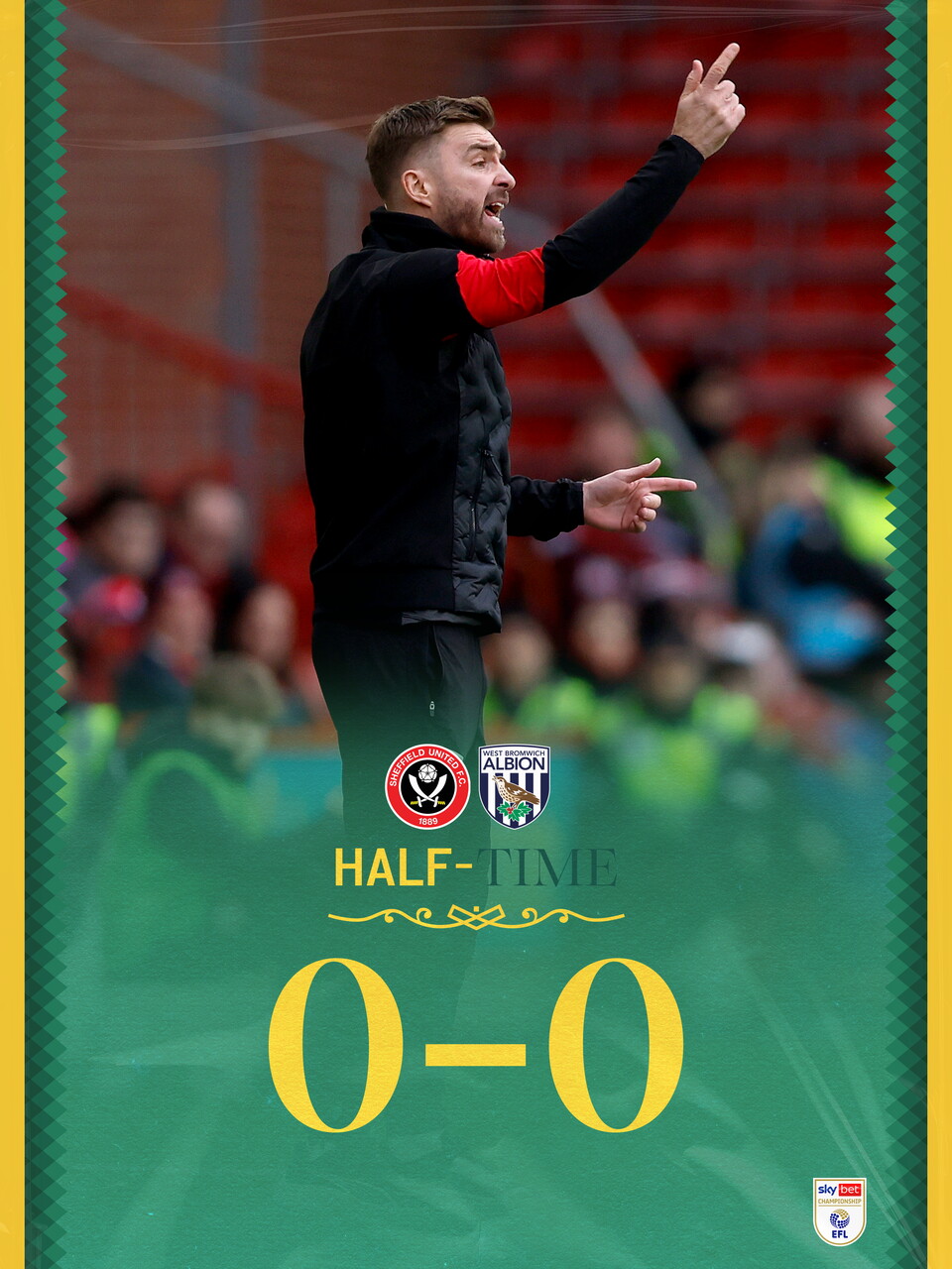 Sheffield United 0-0 West Bromwich Albion