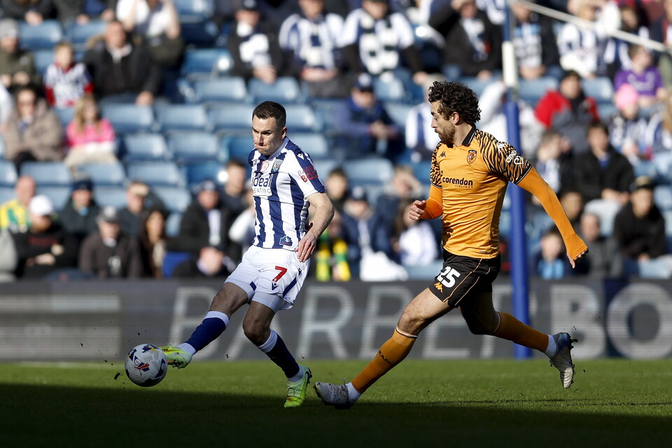 Jed Wallace against Hull City