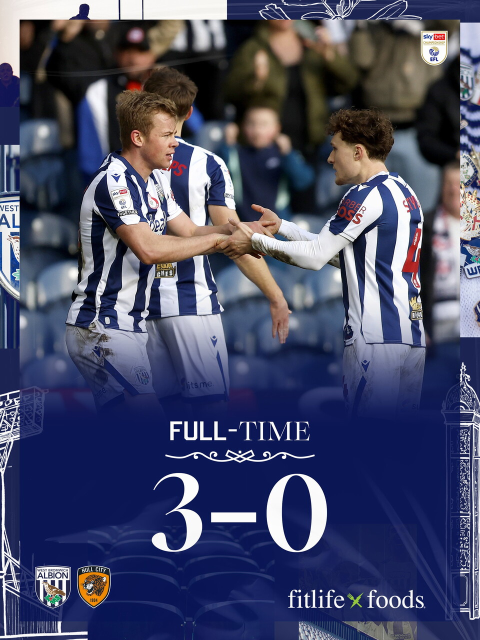 West Brom 3-0 Hull City