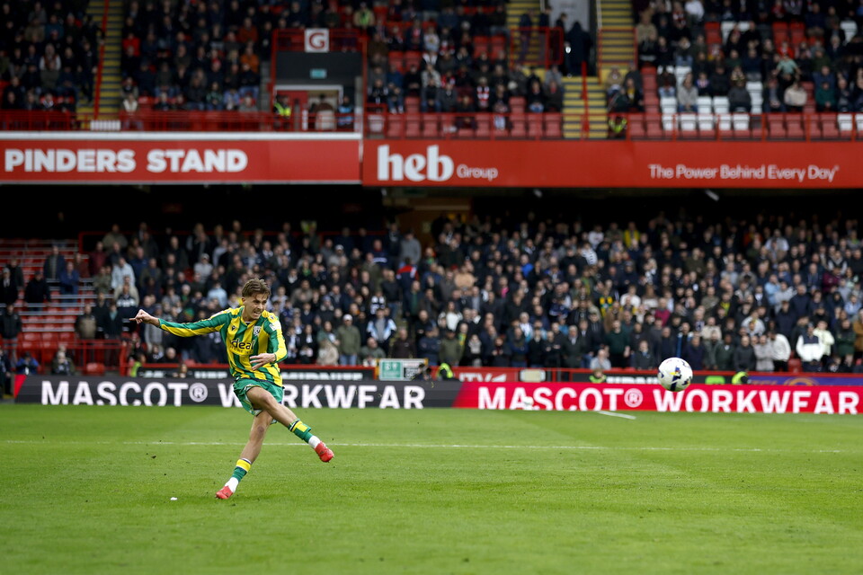 Isaac Price takes aim at Bramall Lane