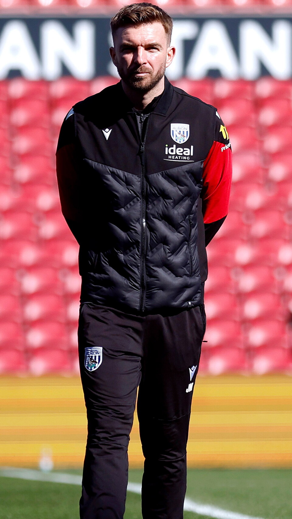 James Morrison at Ashton Gate