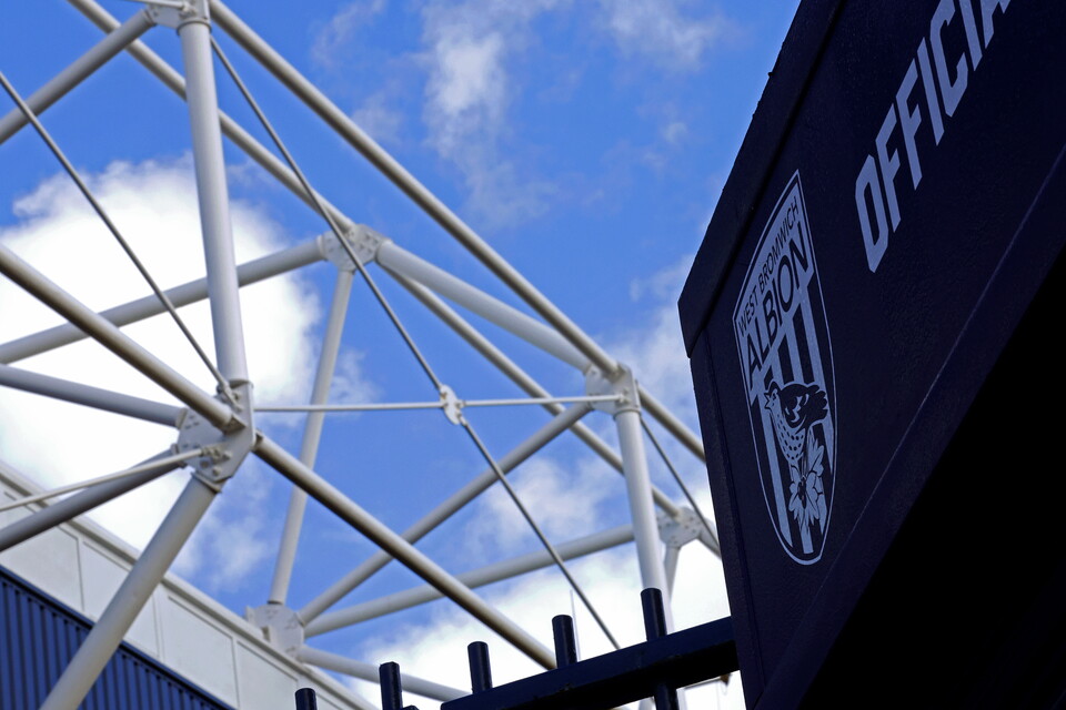 A view of the sky from The Hawthorns