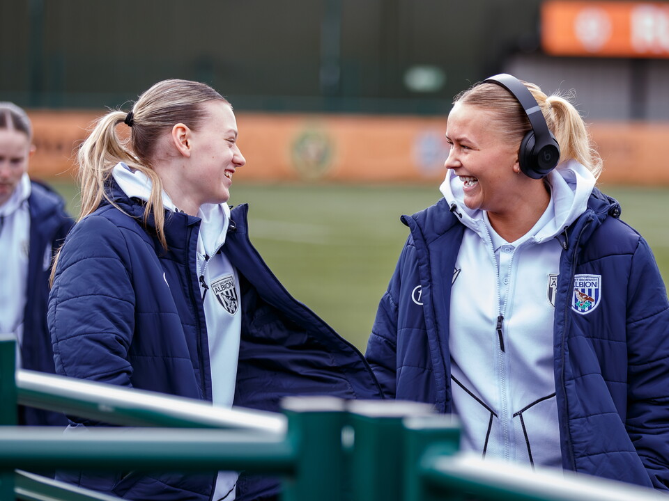 Marli Rhodes and Naomi Sharp.