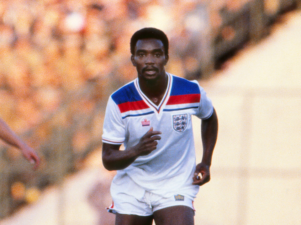 Laurie Cunningham in action for WBA 