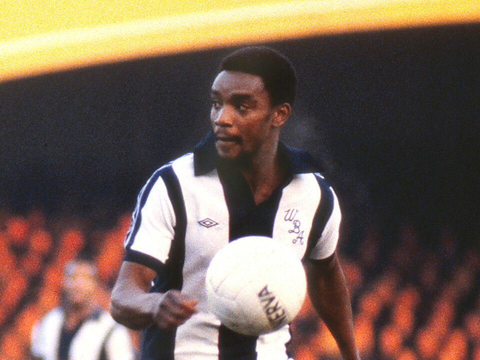 Laurie Cunningham in action for WBA 