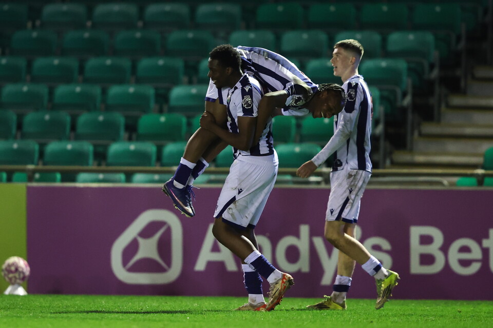 Remar McNeil celebrates.