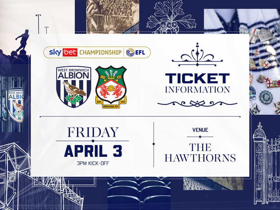 Ticket Details - Wrexham