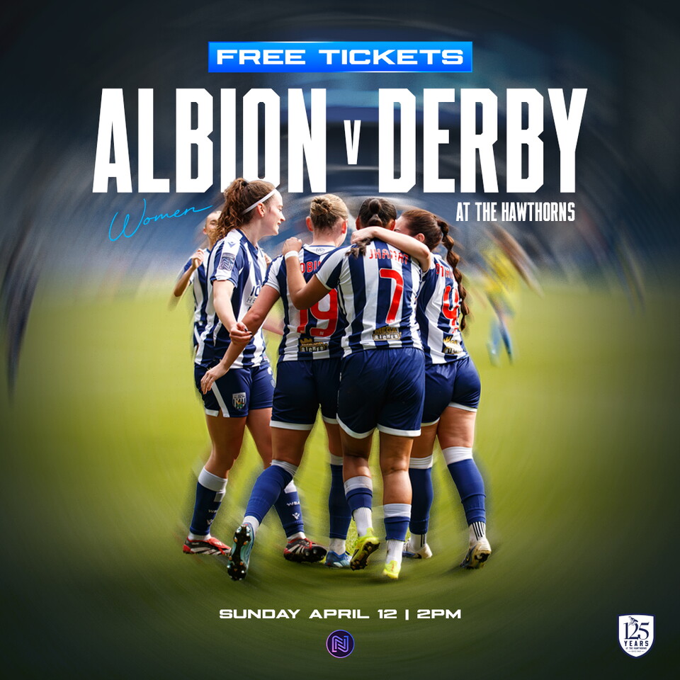 Albion Women Free Tickets 