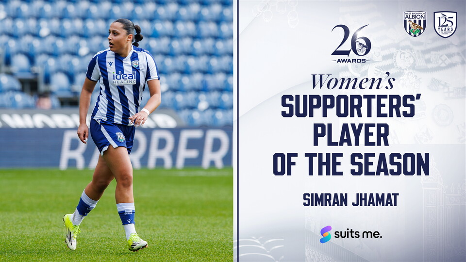 Supporters' Player of the Season - Simran Jhamat.