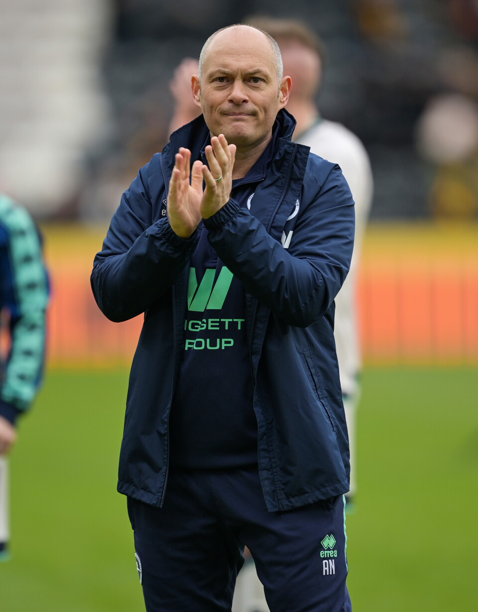 Millwall boss Alex Neil