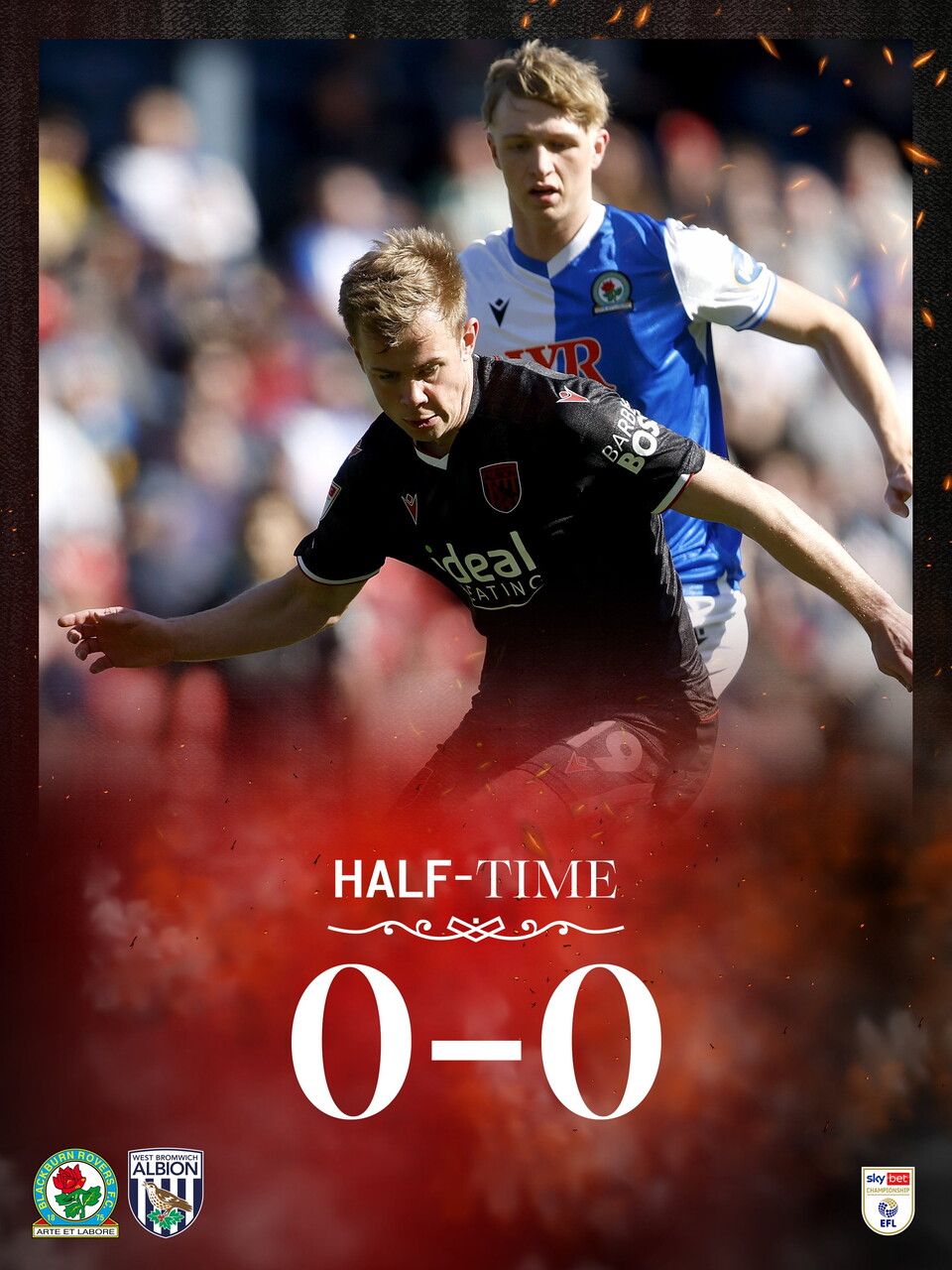 Blackburn 0-0 West Brom
