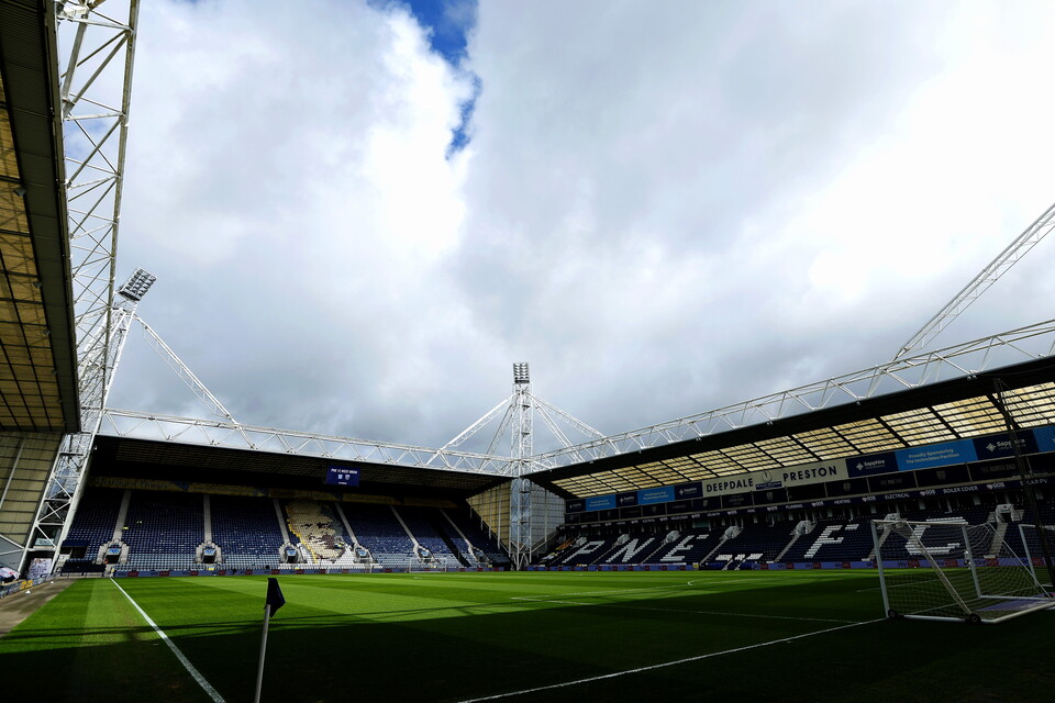 A general view of Deepdale