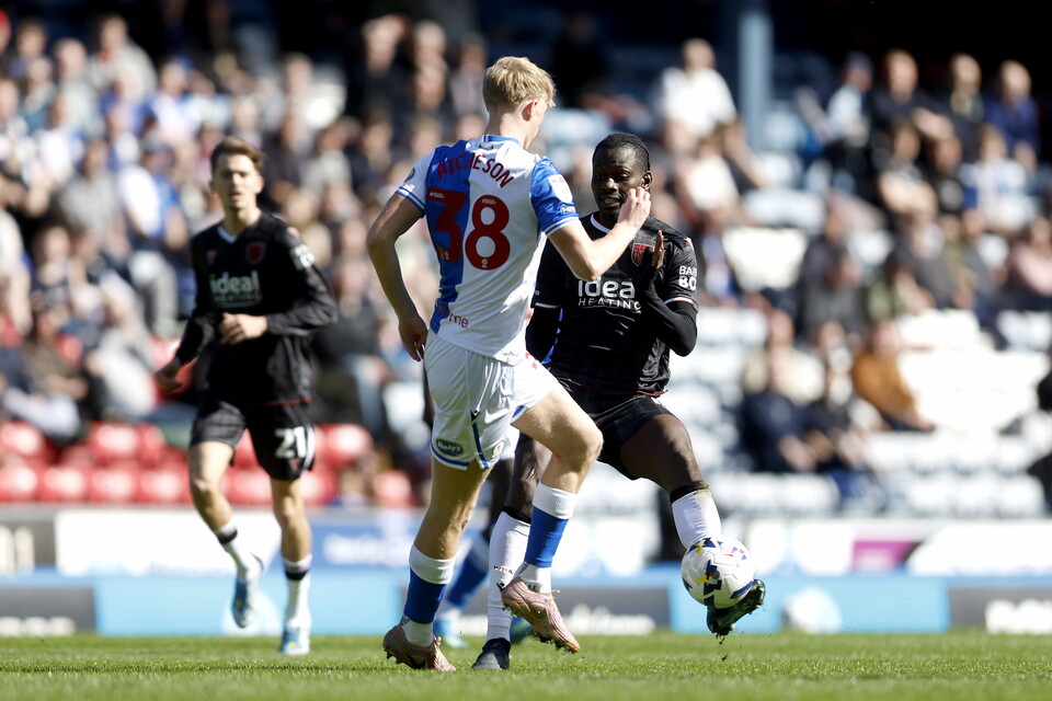 Ousmane Diakite against Blackburn
