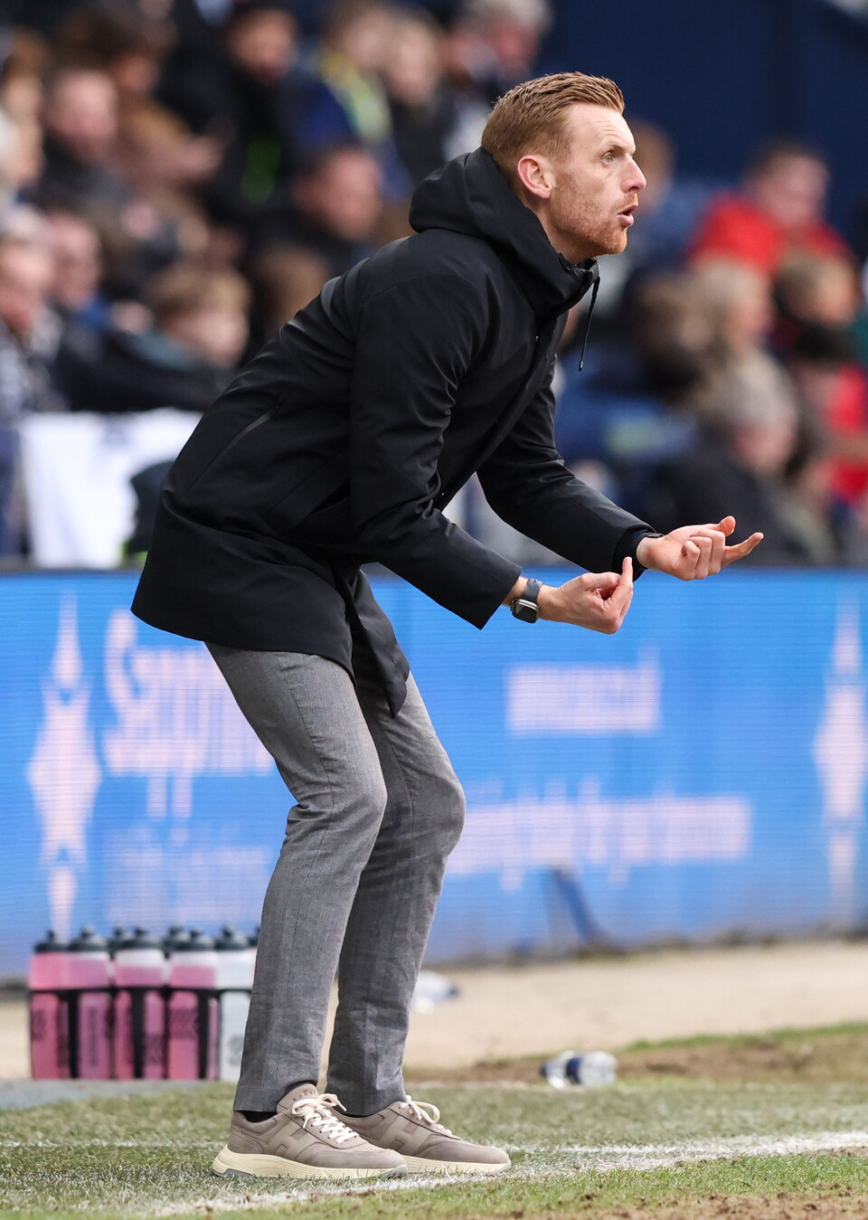 Watford manager Ed Still