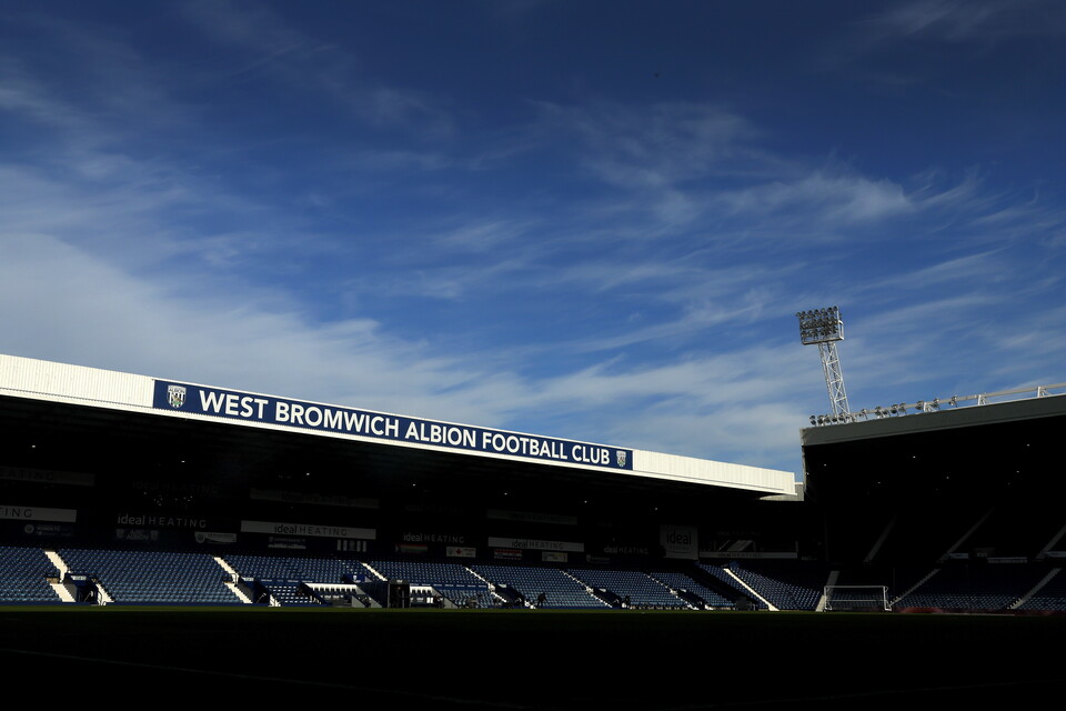 A general view of The Hawthorns