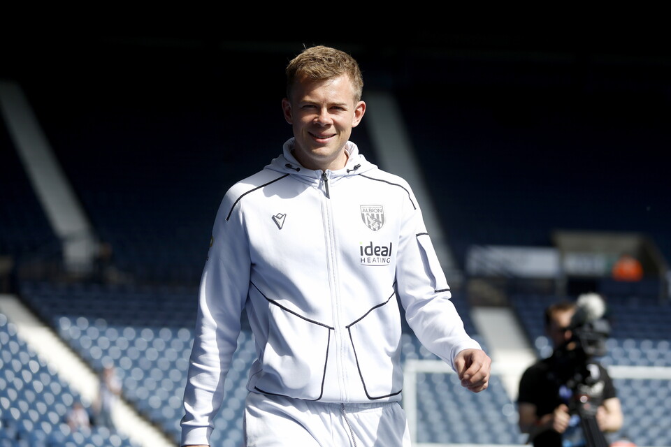 Aune Heggebo arrives at The Hawthorns