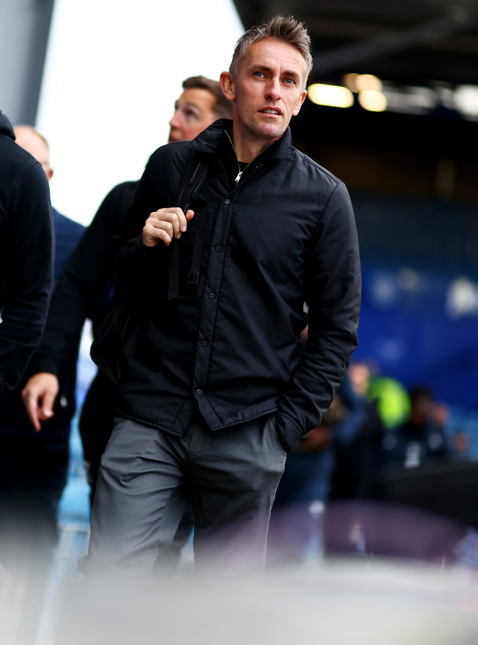 Ipswich manager Kieran McKenna