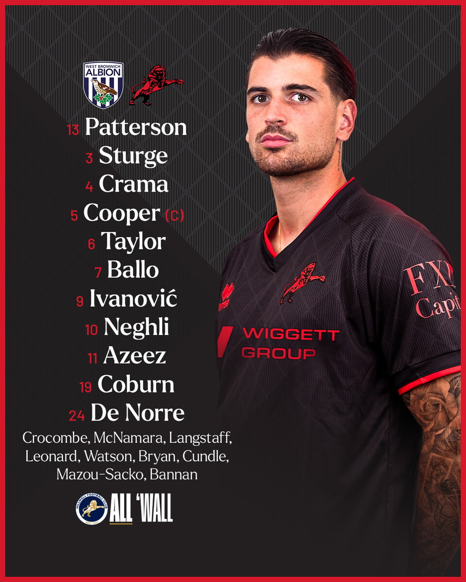 Milwall vs Albion XI.
