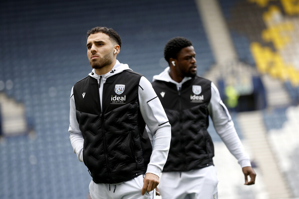 Tammer Bany arrives at Preston