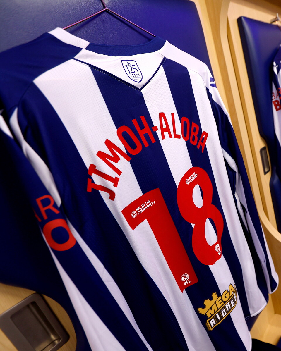 Jamaldeen Jimoh-Aloba's shirt hanging up