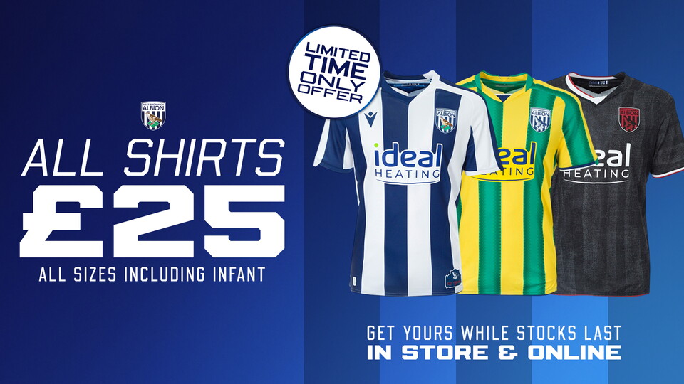 £25 Shirt Offer
