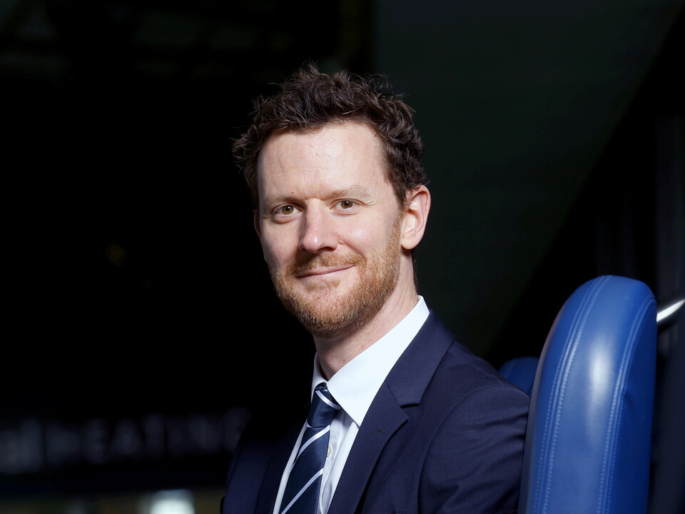 An image of Sam Jeffery, West Bromwich Albion's Chief Business Officer