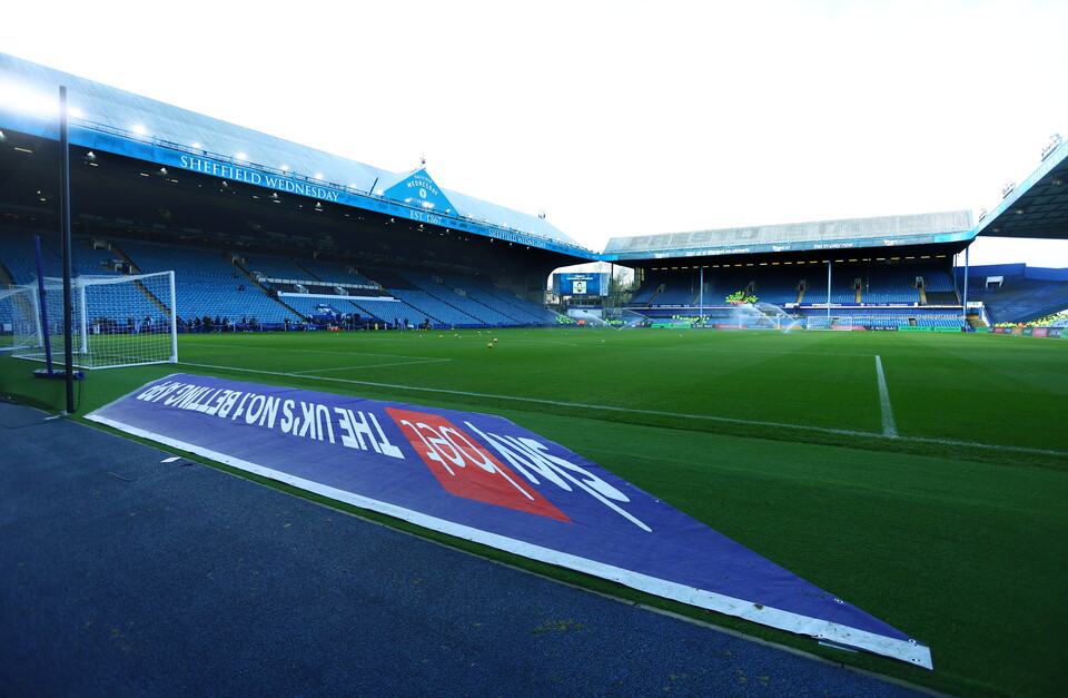 A general view of Hillsborough Stadium