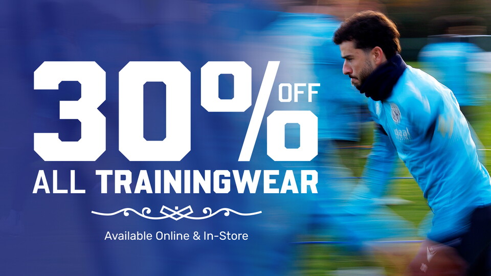 30% Off Trainingwear