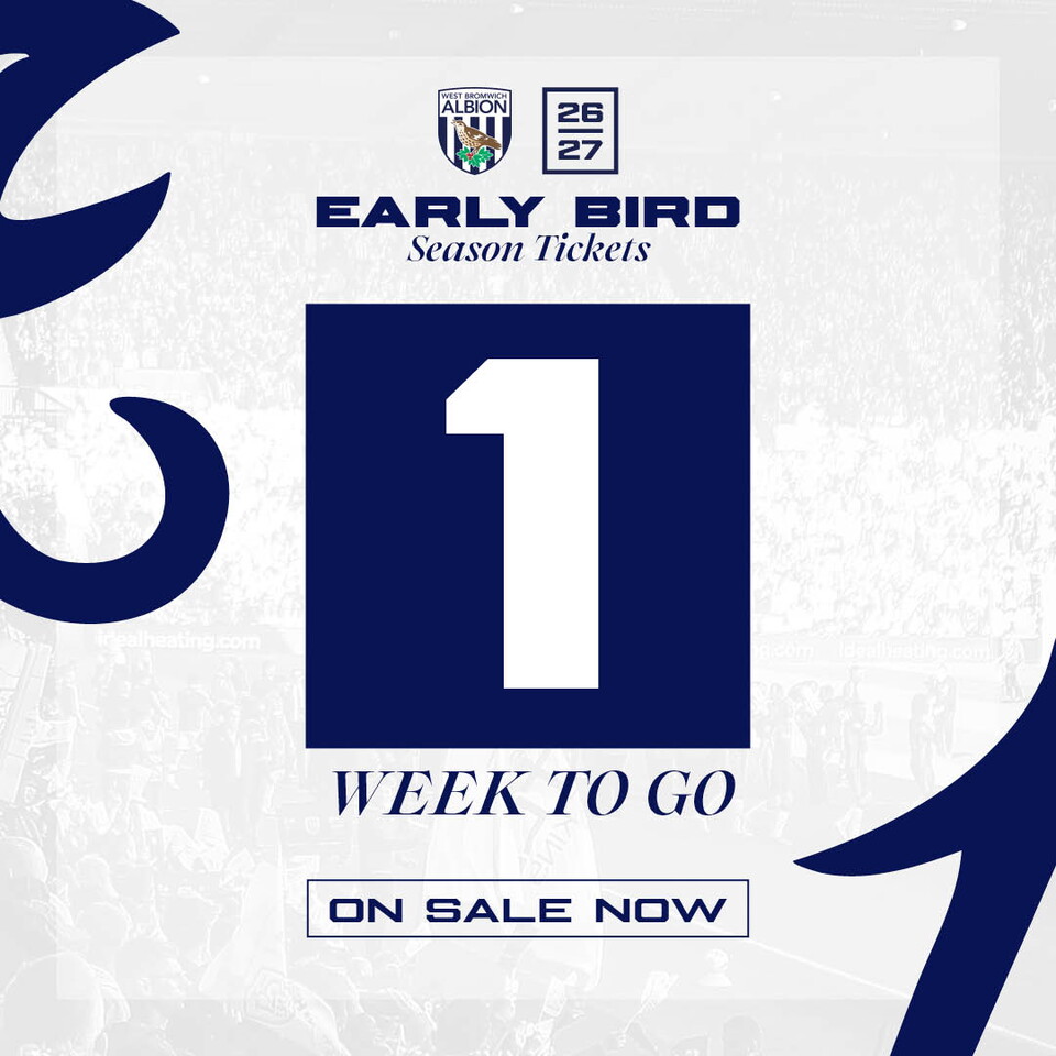 One week to go | ST