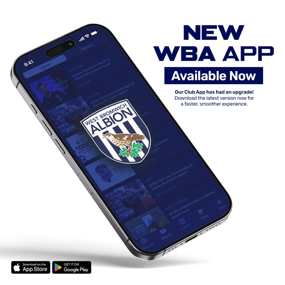 New WBA App