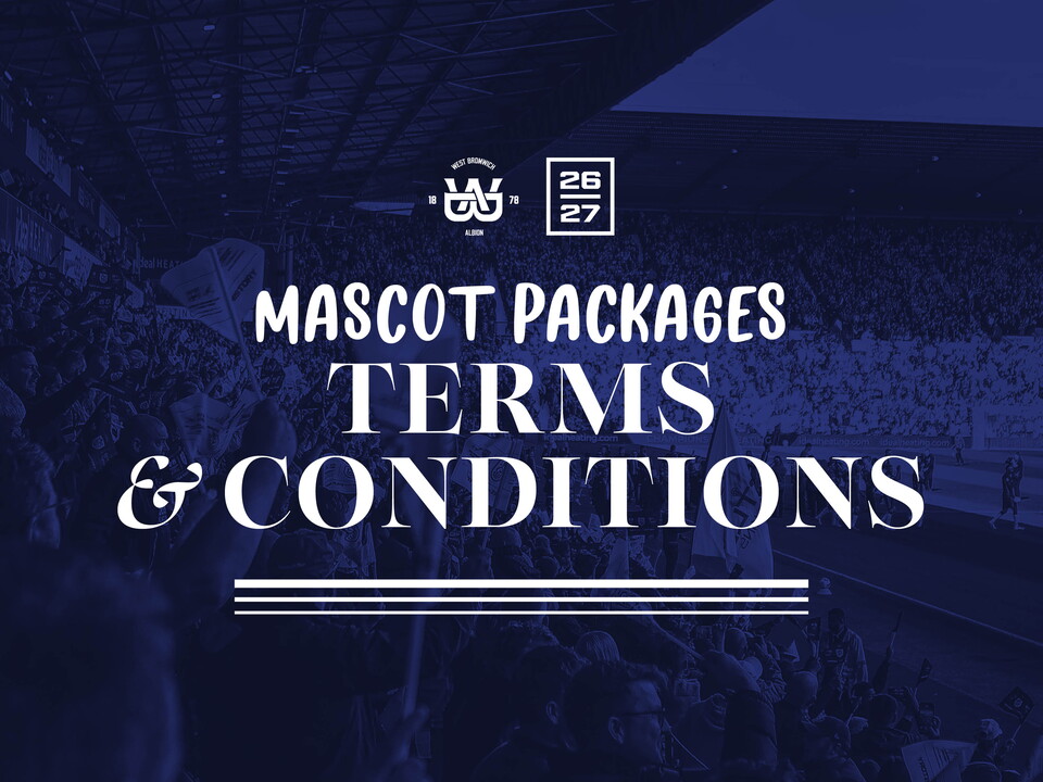 Mascot Packages | Terms & Conditions