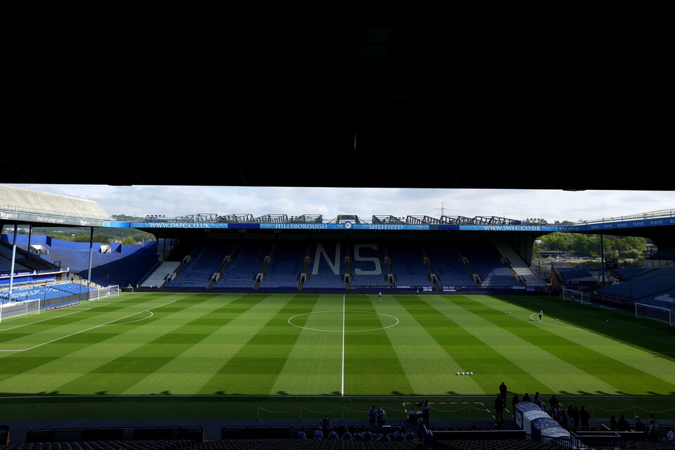A general view of Hillsborough stadium
