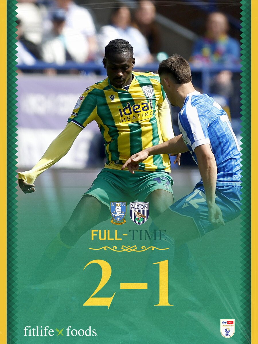 Sheffield Wednesday 2-1 West Brom