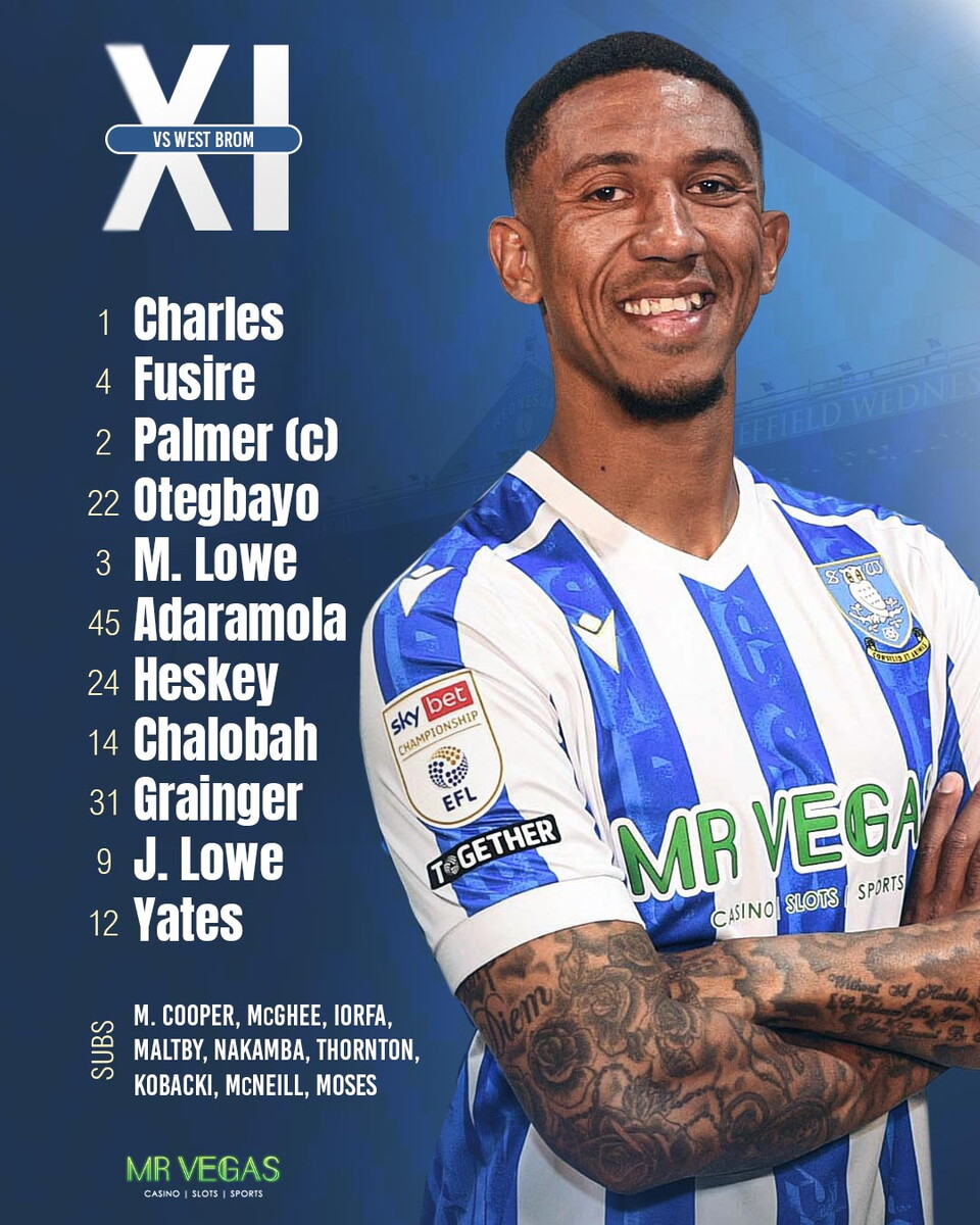 Sheffield Wednesday's line up
